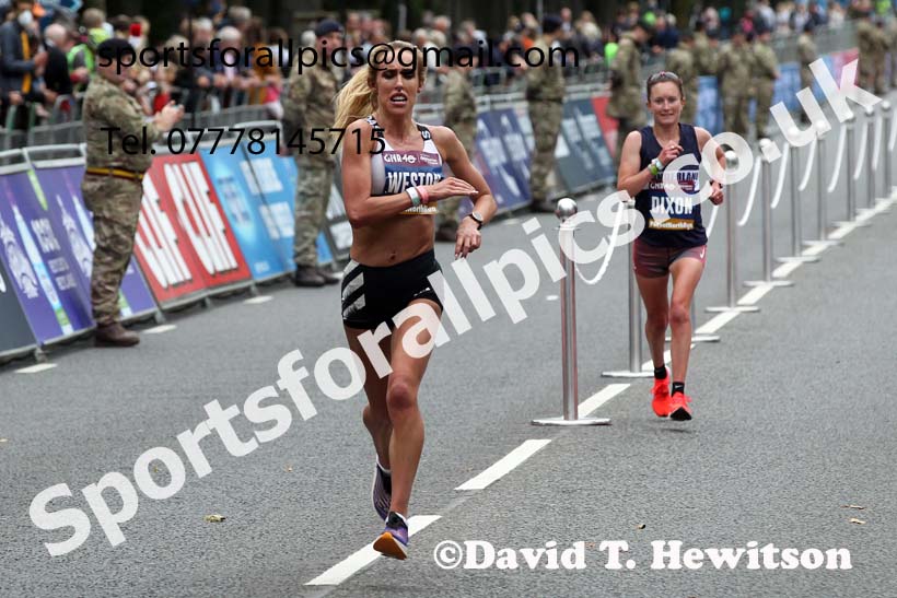 Womens Great North Run. Photo: David T. Hewitson/Sports for All Pics